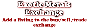  - Add Your Buy/Sell/Trade Listing Now